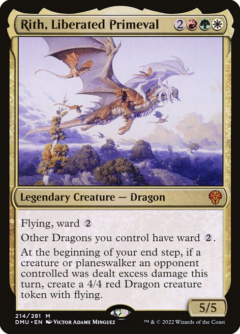 Rith, Liberated Primeval (214) - Dominaria United - Game On