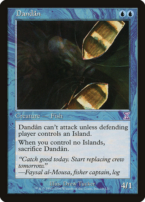 Dandân (19) (Foil) - Time Spiral Timeshifted - Game On