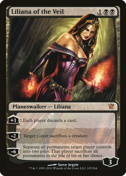 Liliana of the Veil (105) - Innistrad - Game On
