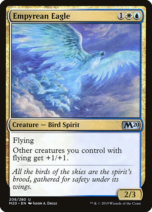 Empyrean Eagle (208) - Core Set 2020 - Game On