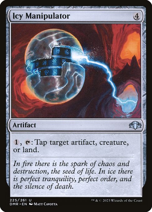 Icy Manipulator (225) (Foil) - Dominaria Remastered - Game On