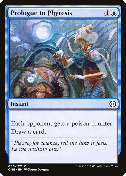 Prologue to Phyresis (65) - Phyrexia: All Will Be One - Game On