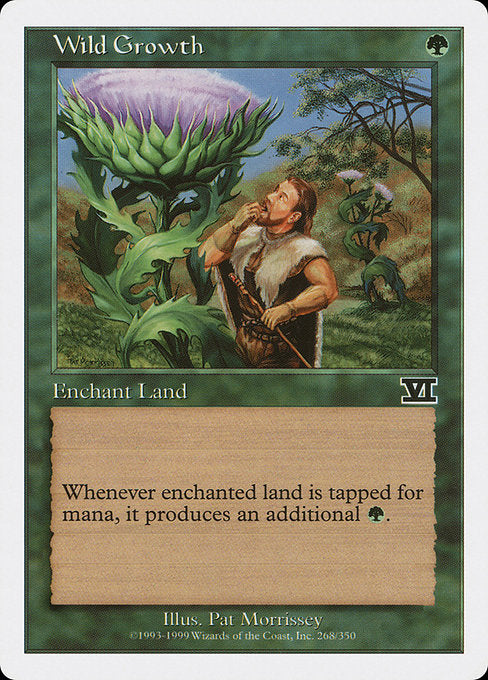 Wild Growth (268) - Classic Sixth Edition - Game On