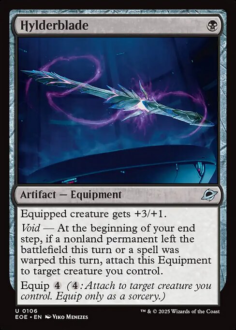Hylderblade (106) (Foil) - Edge of Eternities - Game On
