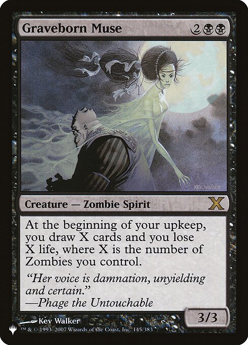 Graveborn Muse (10E-145) - The List - Game On