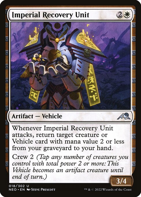 Imperial Recovery Unit (18) - Kamigawa: Neon Dynasty - Game On