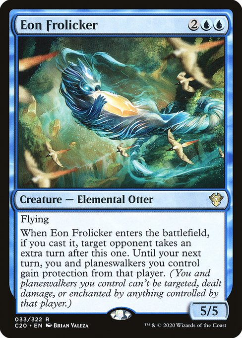 Eon Frolicker (33) - Commander 2020 - Game On