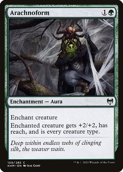 Arachnoform (159) (Foil) - Kaldheim - Game On