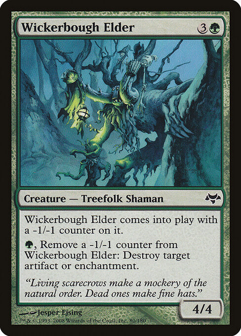 Wickerbough Elder (80) (Foil) - Eventide - Game On
