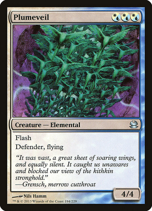 Plumeveil (194) - Modern Masters - Game On