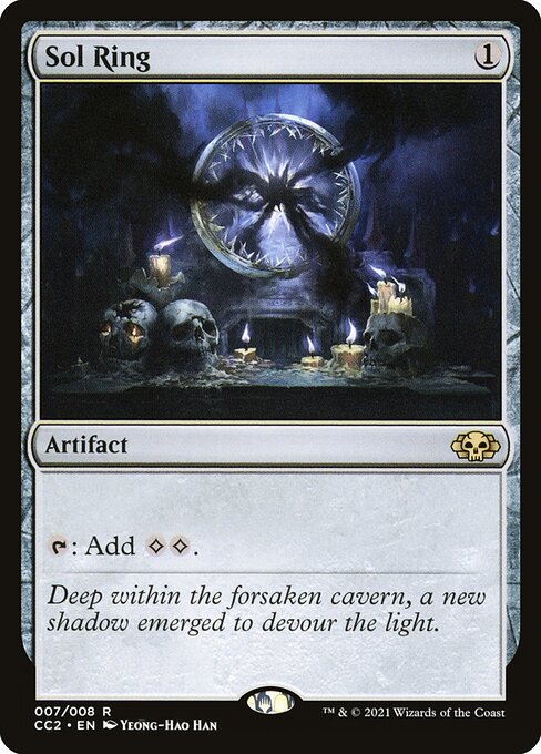 Sol Ring (7) (Foil) - Commander Collection: Black - Game On
