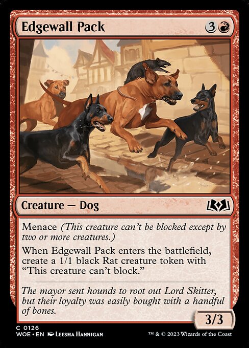 Edgewall Pack (126) (Foil) - Wilds of Eldraine - Game On