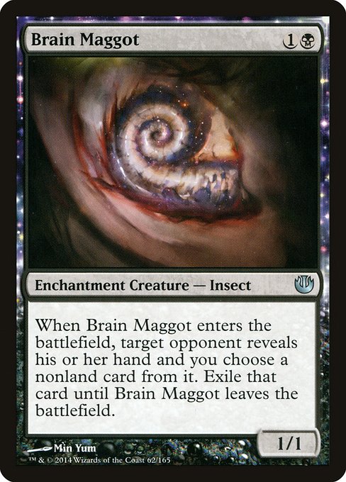 Brain Maggot (62) - Journey into Nyx - Game On