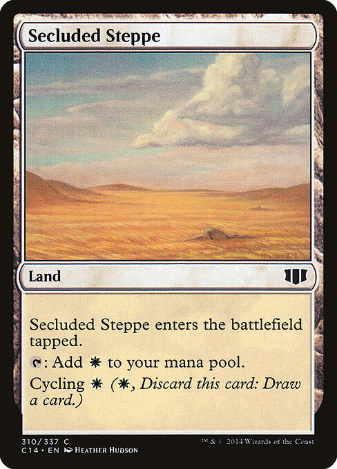 Secluded Steppe (310) - Commander 2014 - Game On