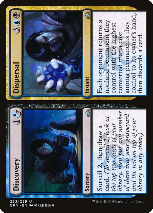 Discovery // Dispersal (223) - Guilds of Ravnica - Game On