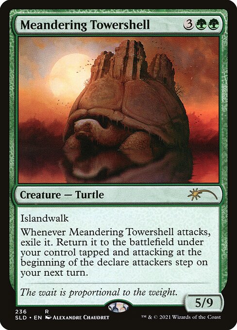 Meandering Towershell (236) - Secret Lair Drop - Game On