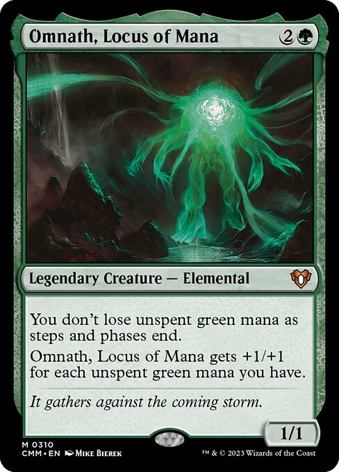 Omnath, Locus of Mana (310) - Commander Masters - Game On