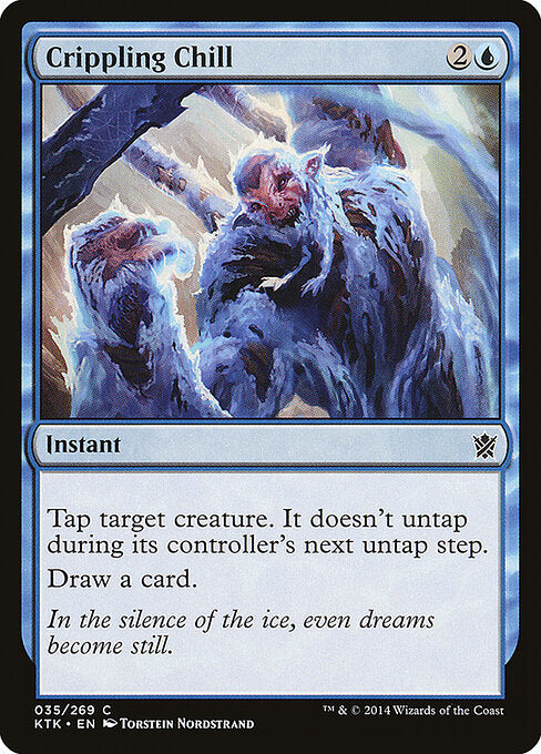 Crippling Chill (35) (Foil) - Khans of Tarkir - Game On