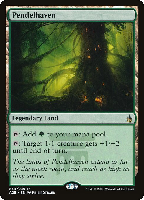 Pendelhaven (244) - Masters 25 - Game On