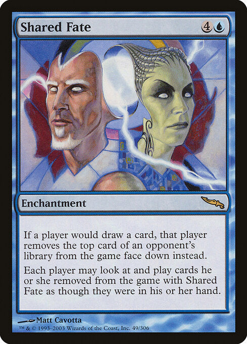 Shared Fate (49) - Mirrodin - Game On