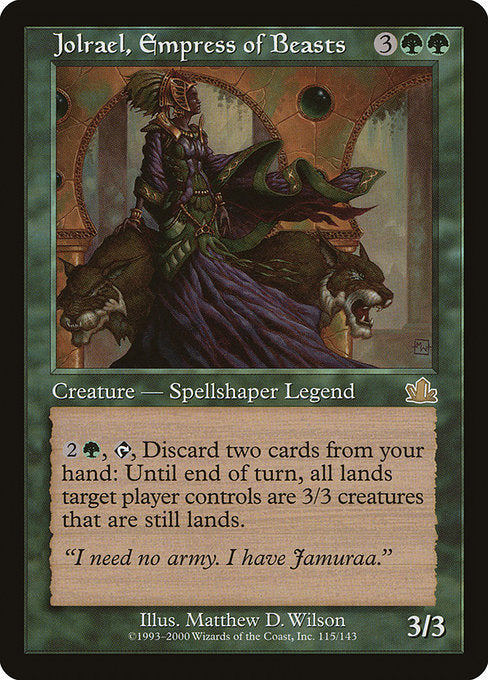 Jolrael, Empress of Beasts (115) - Prophecy - Game On