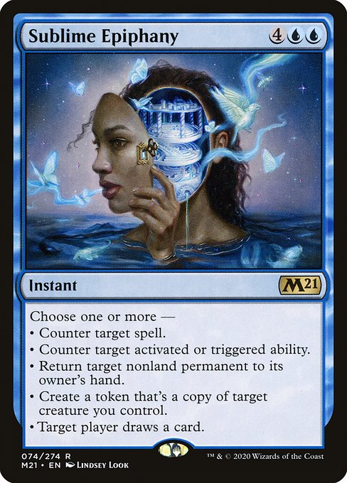 Sublime Epiphany (74) - Core Set 2021 - Game On