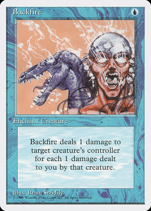 Backfire (62) - Fourth Edition - Game On