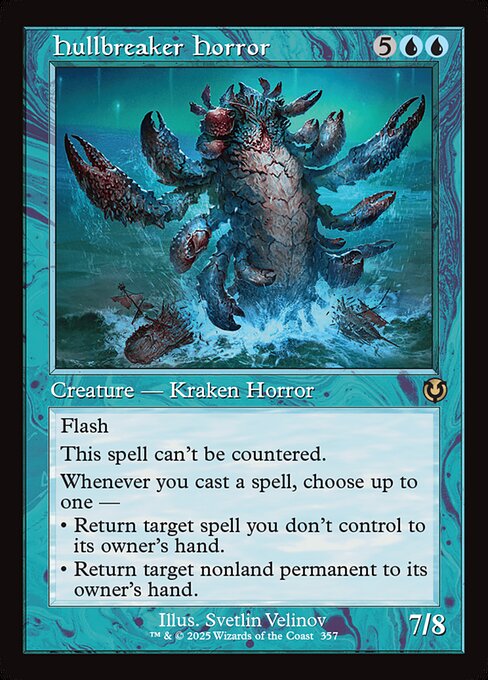 Hullbreaker Horror (357) (Foil) - Innistrad Remastered - Game On