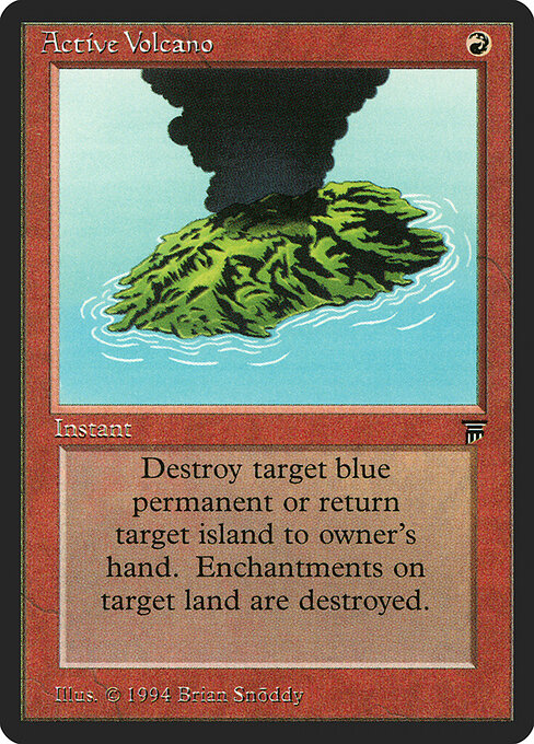 Active Volcano (130) - Legends - Game On