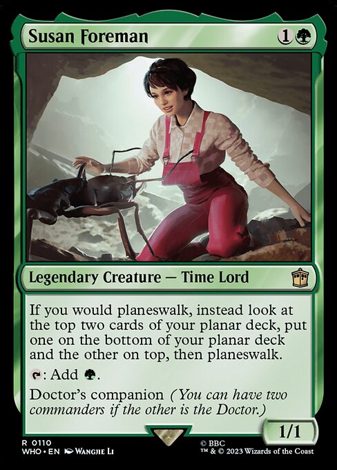 Susan Foreman (110) - Doctor Who - Game On