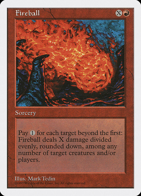 Fireball (227) - Fifth Edition - Game On