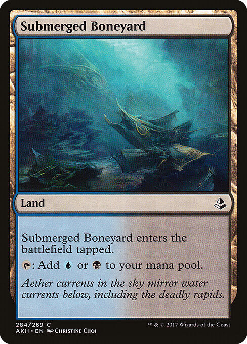 Submerged Boneyard (284) - Amonkhet - Game On