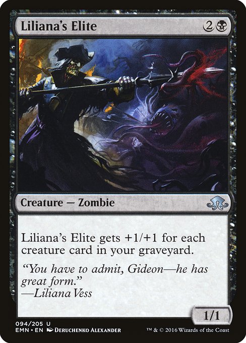 Liliana's Elite (94) - Eldritch Moon - Game On