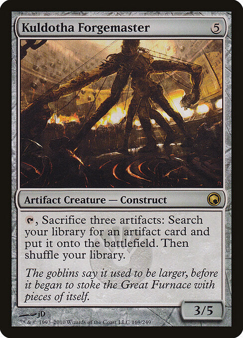 Kuldotha Forgemaster (169) (Foil) - Scars of Mirrodin - Game On