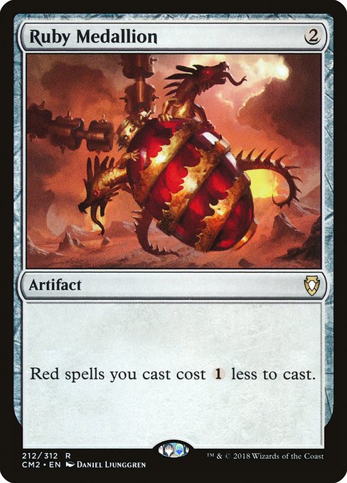 Ruby Medallion (212) - Commander Anthology Volume II - Game On