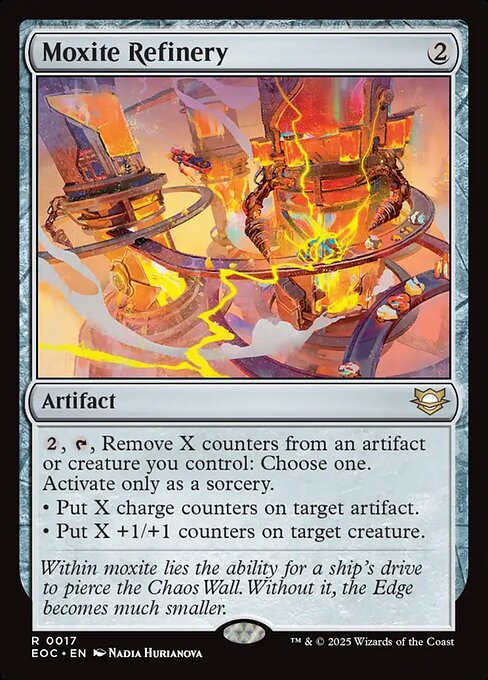 Moxite Refinery (17) - Edge of Eternities Commander - Game On