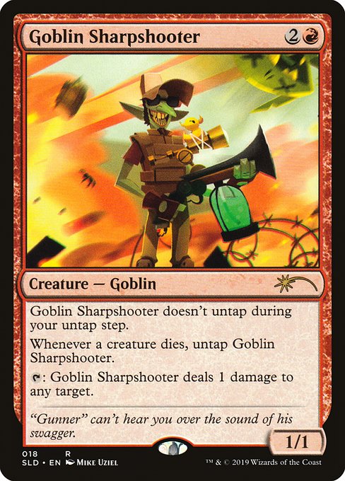 Goblin Sharpshooter (18) - Secret Lair Drop - Game On