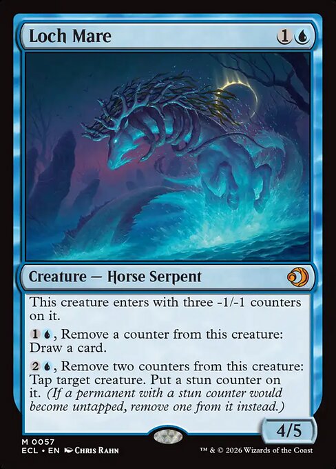 Loch Mare (57) (Foil) - Lorwyn Eclipsed - Game On