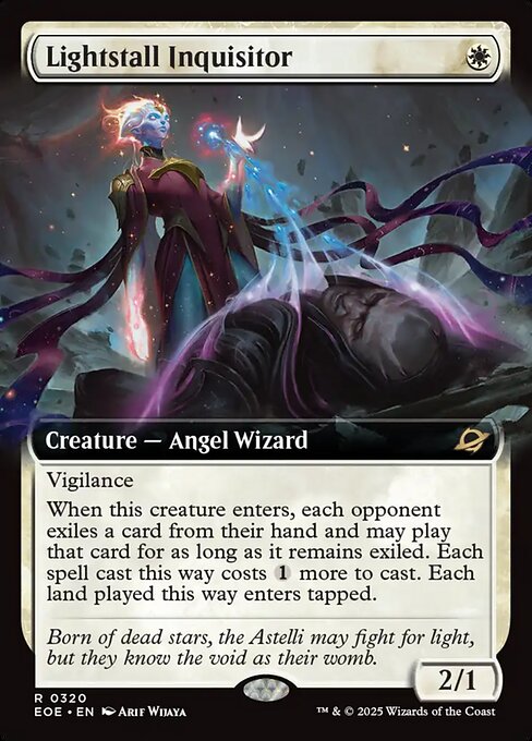 Lightstall Inquisitor (320) - EXTENDED ART - Edge of Eternities - Game On