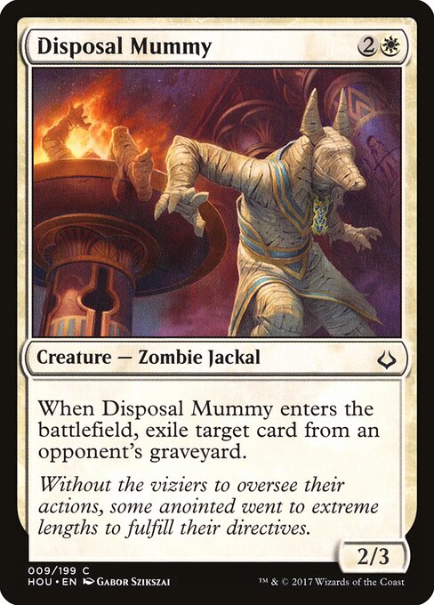 Disposal Mummy (9) - Hour of Devastation - Game On