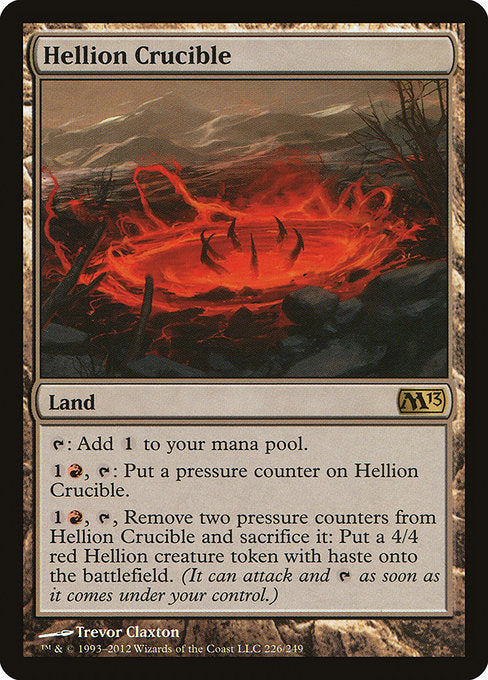 Hellion Crucible (226) (Foil) - Magic 2013 - Game On