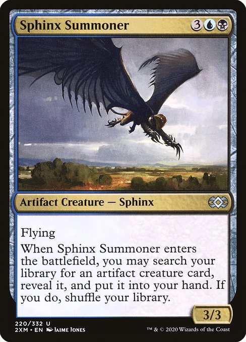Sphinx Summoner (220) - Double Masters - Game On