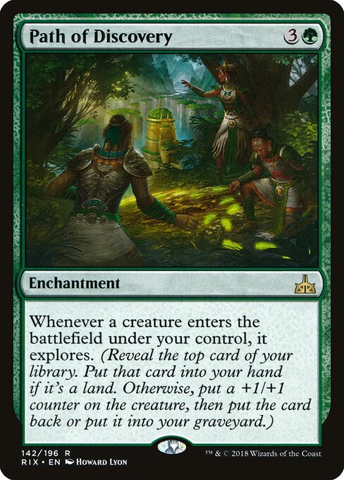 Path of Discovery (142) - Rivals of Ixalan - Game On