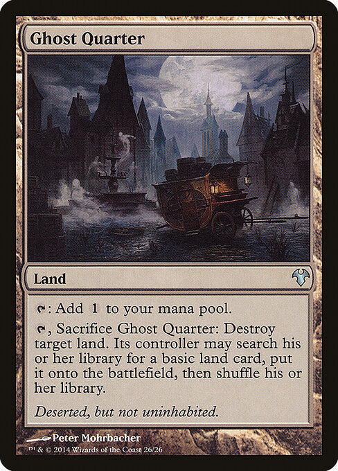 Ghost Quarter (26) - Modern Event Deck 2014 - Game On