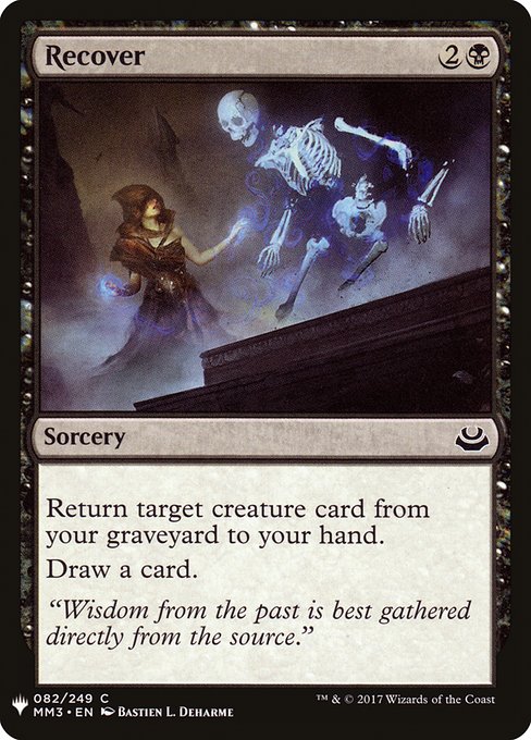 Recover (MM3-82) - The List - Game On