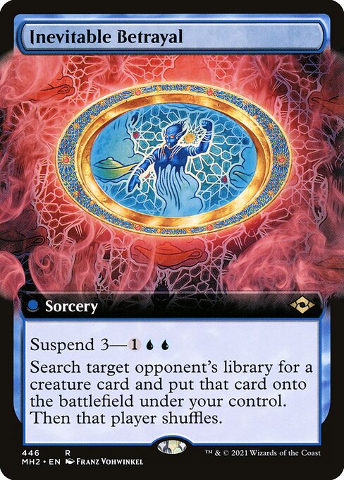 Inevitable Betrayal (446) - EXTENDED ART - Modern Horizons 2 - Game On