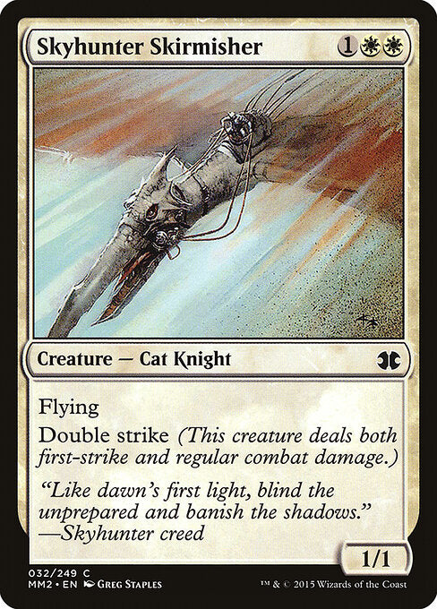 Skyhunter Skirmisher (32) (Foil) - Modern Masters 2015 - Game On