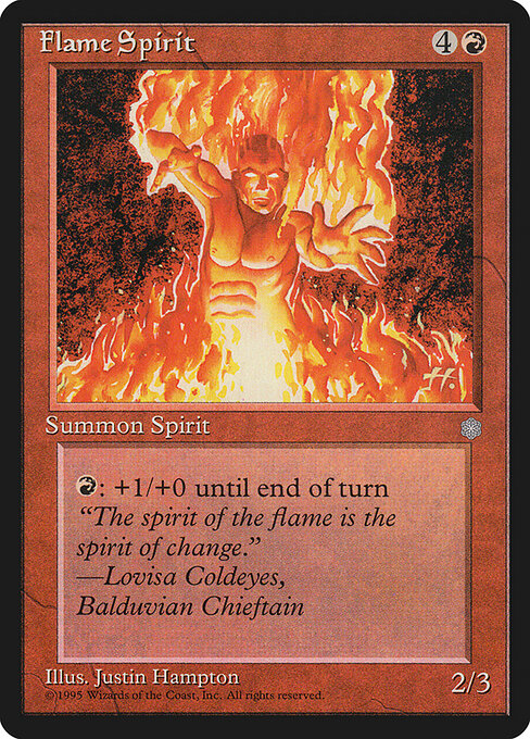 Flame Spirit (184) - Ice Age - Game On