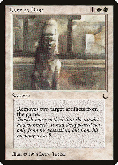 Dust to Dust (5) - The Dark - Game On