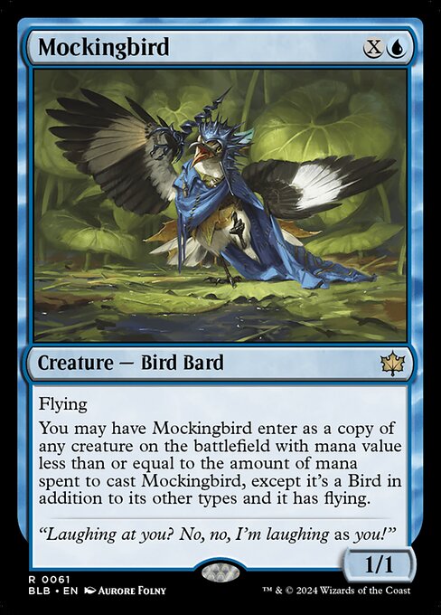 Mockingbird (61) - Bloomburrow - Game On